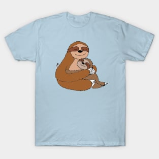 Sloth Mama Sloth T-Shirt